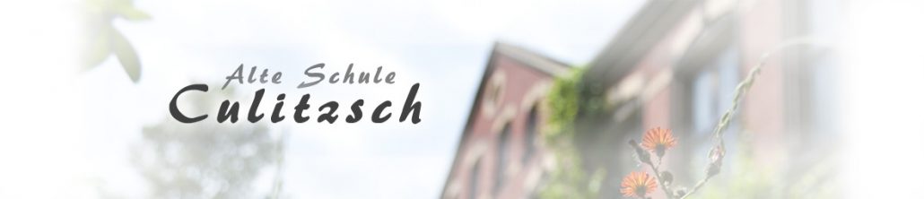 Alte Schule Culitzsch